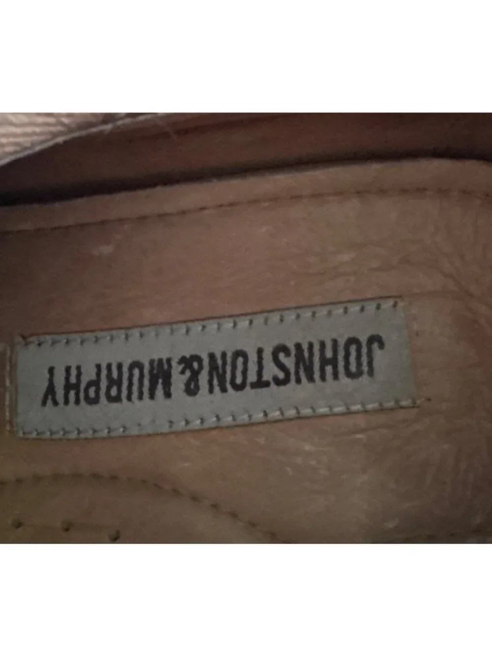 Johnston & Murphy Mens Brown Suede & Leather Wingtip Brogues Size 9